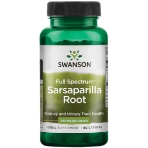 swanson-sarsaparilla-root-kolcorosl-sarsaparyla-450-mg-60-kapsulek.webp Sarsaparilla (kolcorośl) 450mg 60kap. Swanson