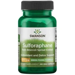 Sulforafan (kiełki brokuła) 60kap. Swanson