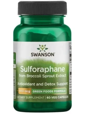 Sulforafan (kiełki brokuła) 60kap. Swanson