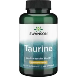swanson-tauryna-500mg-100-kapsulek-1.webp Tauryna 500mg 100kap. Swanson