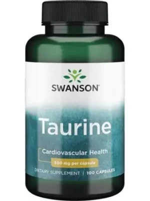 Tauryna 500mg 100kap. Swanson