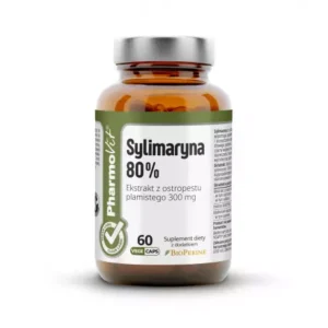 Sylimaryna 80% ekstrakt 300mg 60kap Pharmovit
