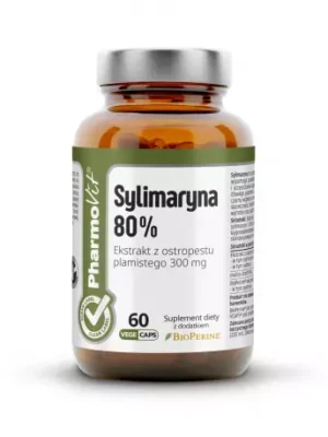 Sylimaryna 80% ekstrakt 300mg 60kap Pharmovit
