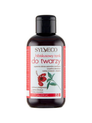 Hibiskusowy tonik do twarzy 150ml Sylveco