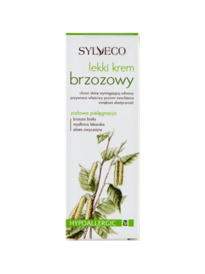 Lekki krem brzozowy 50ml Sylveco