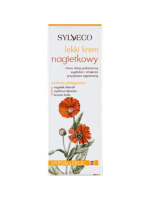 Lekki krem nagietkowy 50ml Sylveco