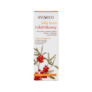 sylveco-lekki-krem-rokitnikowy-1.jpg Lekki krem rokitnikowy 50ml Sylveco