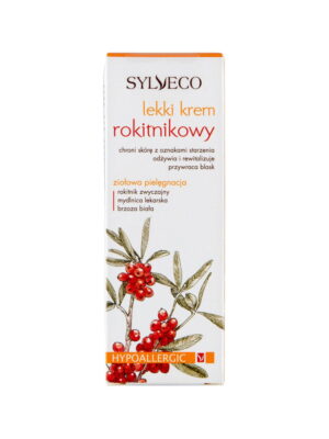 Lekki krem rokitnikowy 50ml Sylveco