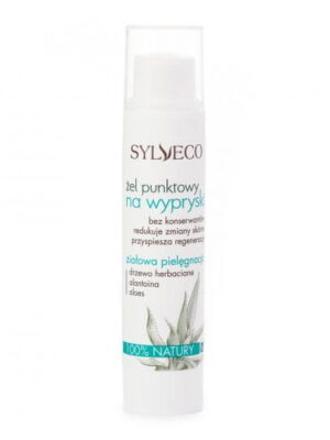 Żel punktowy na wypryski 15ml Sylveco