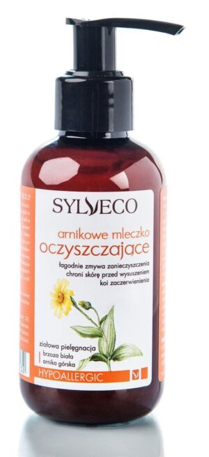 Arnikowe mleczko oczyszczające do twarzy 150ml Sylveco