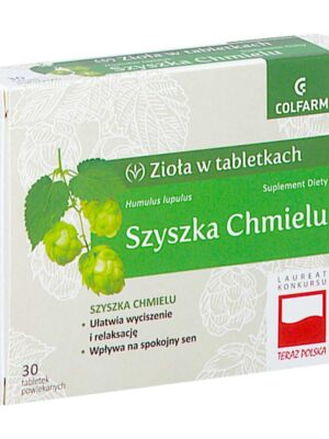 Szyszka chmielu 30tab. Colfarm