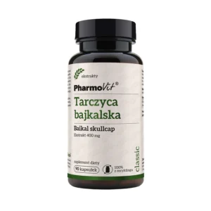 Tarczyca bajkalska 400mg 90kap Pharmovit