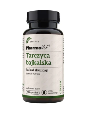 Tarczyca bajkalska 400mg 90kap Pharmovit