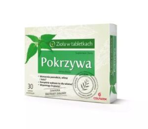 thghggj.jpg Pokrzywa 30 tab. Colfarm