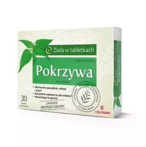 Pokrzywa 30 tab. Colfarm
