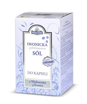 Sól iwonicka jodowobromowa 1kg  Uzdrowisko Iwonicz