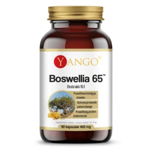 Boswelia 65 450mg 60kap Yango
