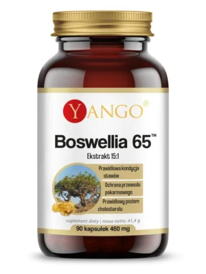 Boswelia 65 450mg 60kap Yango