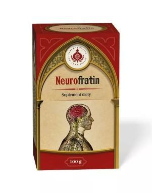 Herbatka Neurofratin 100g Konwent Zakonu Bonifratów