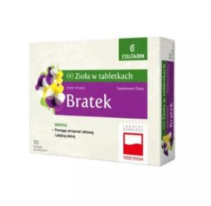 tytuy.jpg Bratek 30 tabletek Colfarm