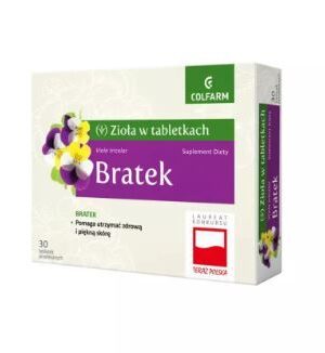 Bratek 30 tabletek Colfarm