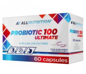 ultimate.jpg Probiotic 100 Ultimate z LactoSpore 60 kapsułek Allnutrition
