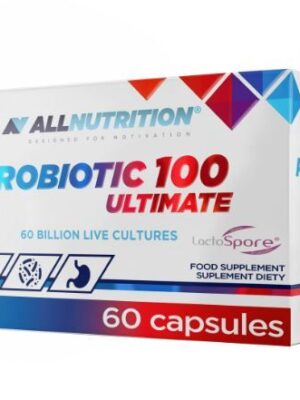 Probiotic 100 Ultimate z LactoSpore 60 kapsułek Allnutrition