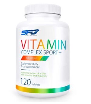 vit.jpg Vitamin Complex Sport+ 120 tabletek SFD