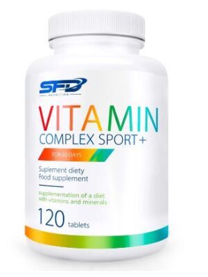 Vitamin Complex Sport+ 120 tabletek SFD
