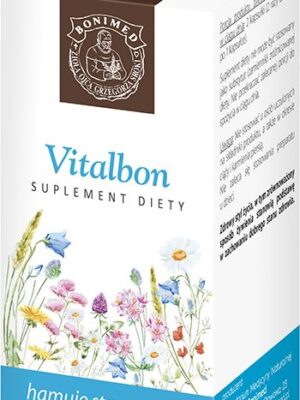 Vitalbon na spowolnienie starzenia się 60 kap. Bonimed