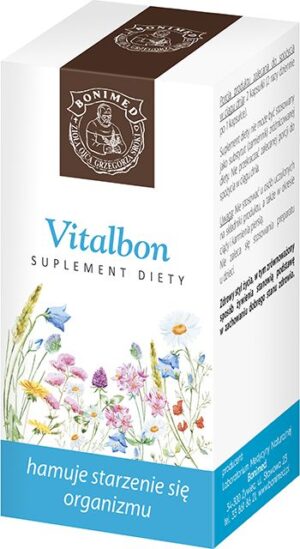 vitalbon-60-kapsulek-sroka-bonimed.jpg Vitalbon na spowolnienie starzenia się 60 kap. Bonimed