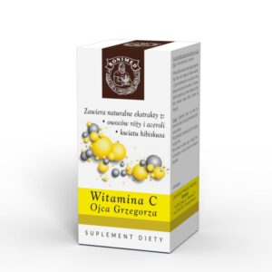 witamina-C-1.jpg Witamina C Ojca Grzegorza 60 kap. Bonimed