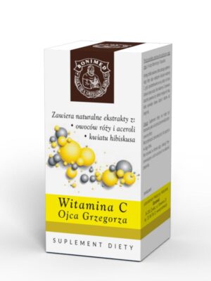 Witamina C Ojca Grzegorza 60 kap. Bonimed