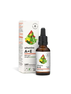 Witamina A + E krople 30ml Aura Herbals