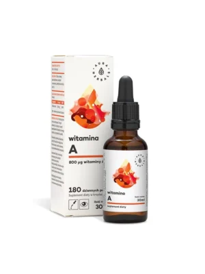 Witamina A krople 30ml Aura Herbals
