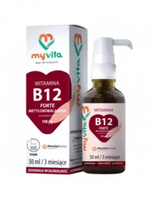 Witamina B12 100mcg krople 30ml MyVita