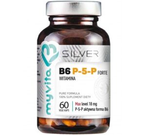 witamina-b6-p-5-p-silver-myvita-60-kapsulek-biosna.jpg Witamina B6 forte (P-5-P) 18 mg silver pure 100% 60kap. MyVita