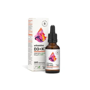 witamina-d3-2000IU-k2mk7-w-kroplach-30ml.webp Witamina D3 (2000IU) + K2MK7 krople 30ml Aura Herbals