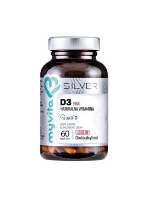 Witamina D3 4000IU max silver pure 100% 60kap. MyVita