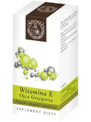 Witamina E Ojca Grzegorza Bonimed