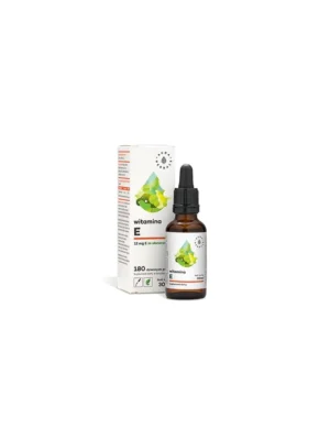 Witamina E (18IU) krople 30ml Aura Herbals