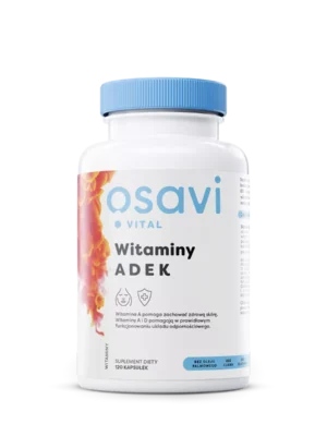 Witaminy ADEK 120 kap. Osavi