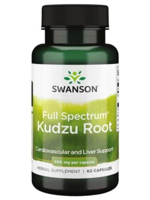 Kudzu root 500mg 100kap. Swanson