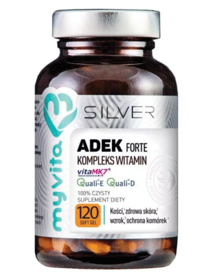 Witamina ADEK forte silver pure 100% 120kap. MyVita