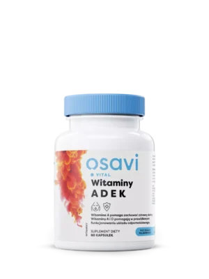 Witaminy ADEK 60 kap. Osavi