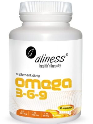 Omega 3-6-9 270/225/50 mg 90 kaps. Aliness