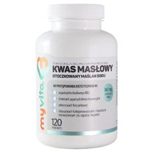 wsparcie-jelit-maslan-sodu-myvita-kwas-maslowy-360mg-maslan-sodu-120kaps.png Kwas masłowy (maślan sodu) 360 mg 120kap. MyVita