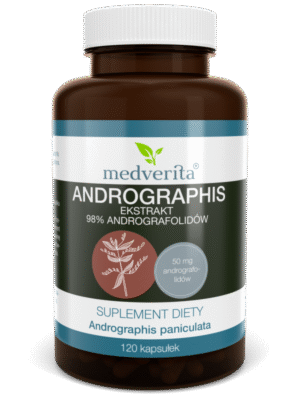 Andrographis 50mg 120kap Medverita