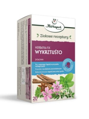 Wyksztuśto herbatka fix 20x2g Herbapol