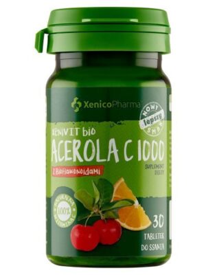 XeniVIT bio ACEROLA C 1000 30 tabletek do ssania Xenico Pharma